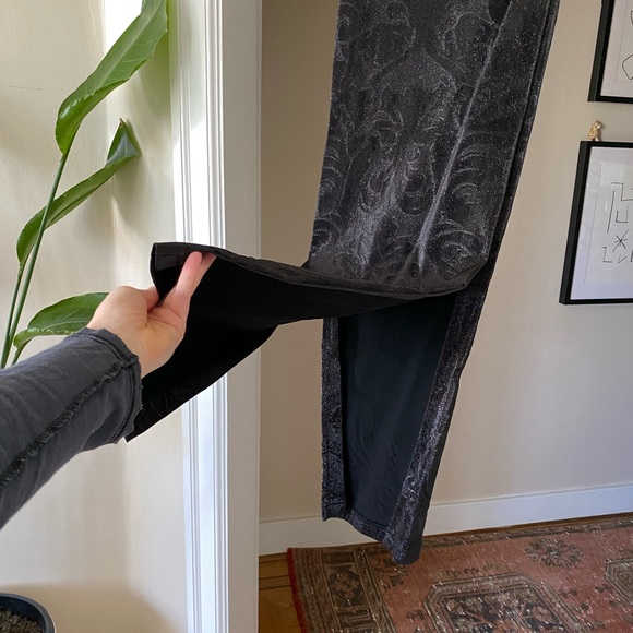 AREA NYC Black Metallic Jacquard Angel Tube Dress sz S - Picture 9 of 12